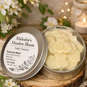 Maleaha's Meadow Bloom Lotion Bar